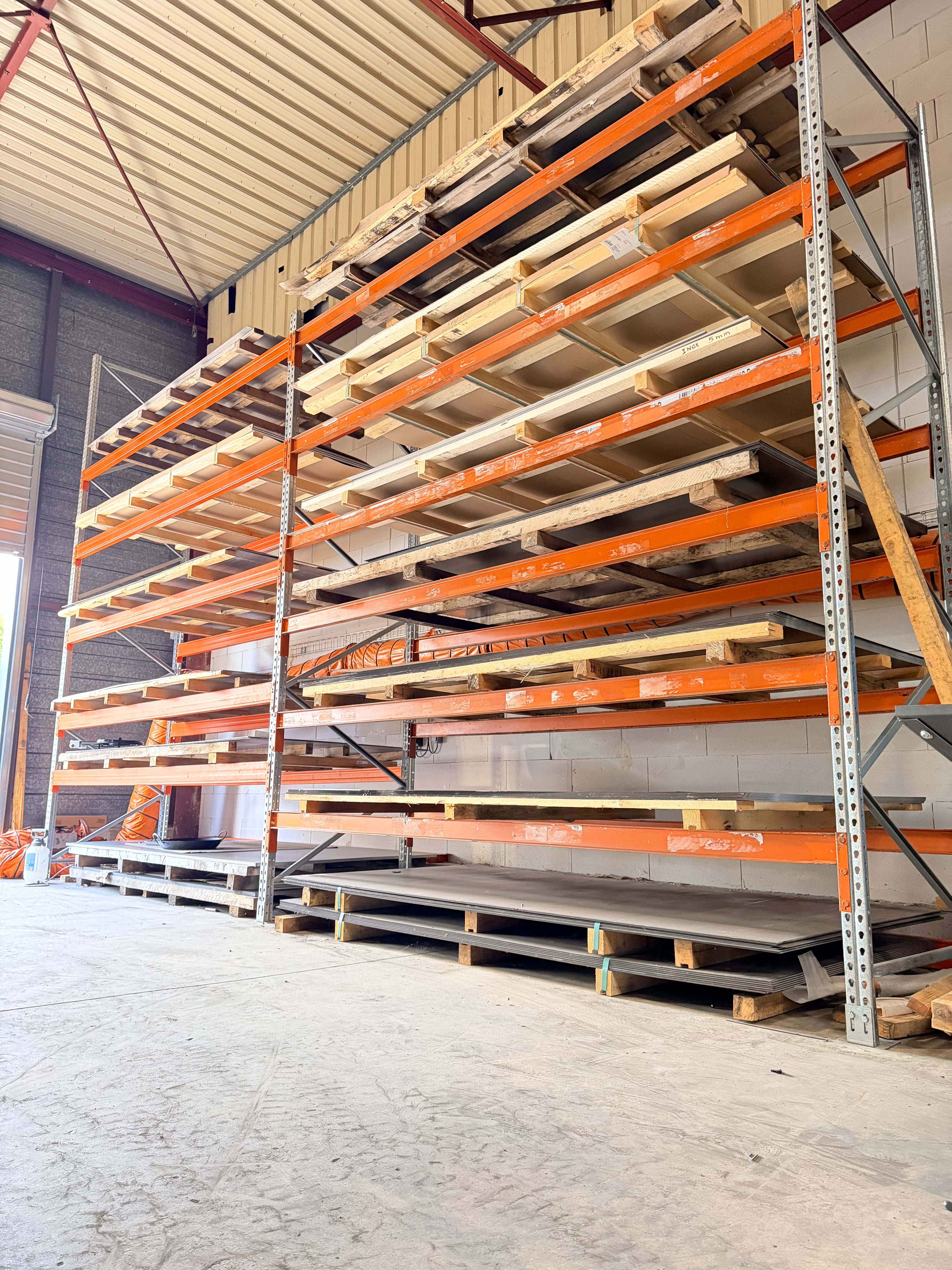 Découpe laser acier, inox, aluminium et corten – 4A Métal