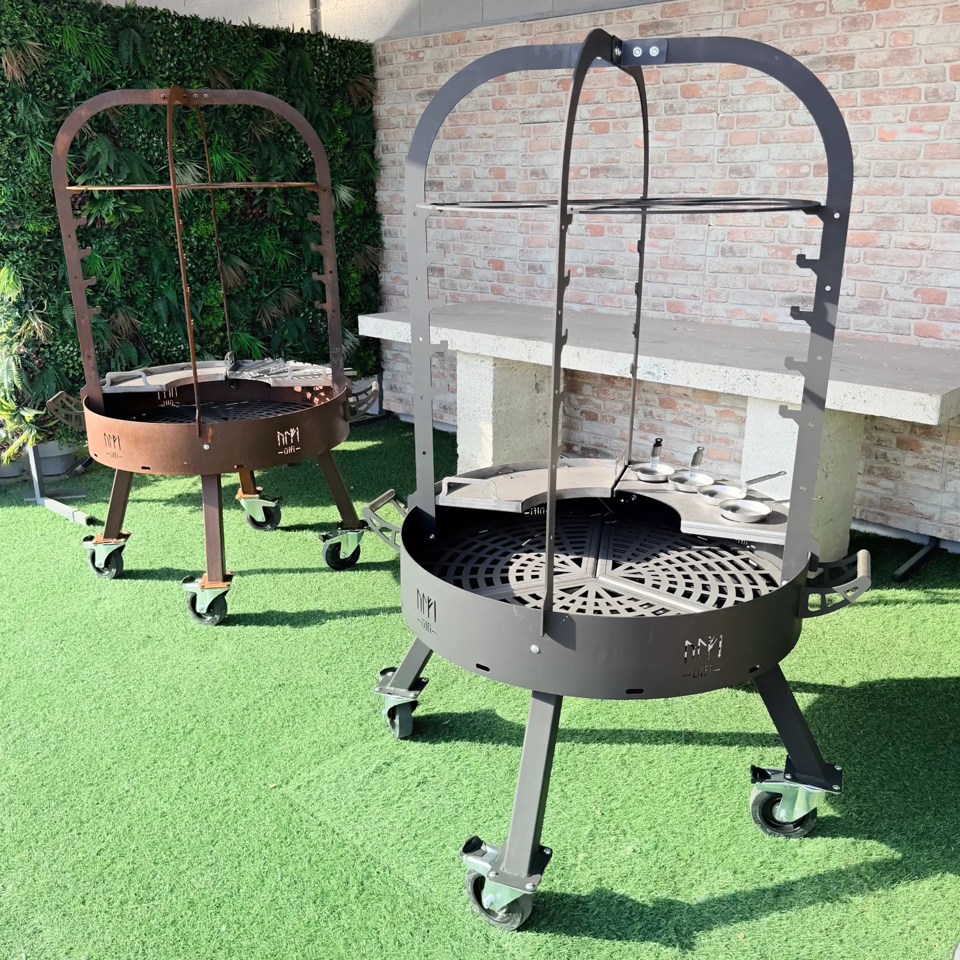 Braséro en kit à souder ülfi Fuego 100
