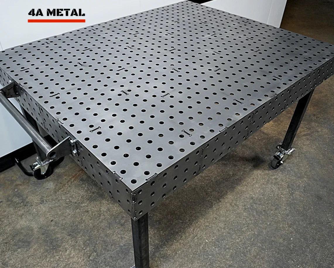 Table de soudure : pourquoi le Ø16 mm est devenu la norme universelle ?