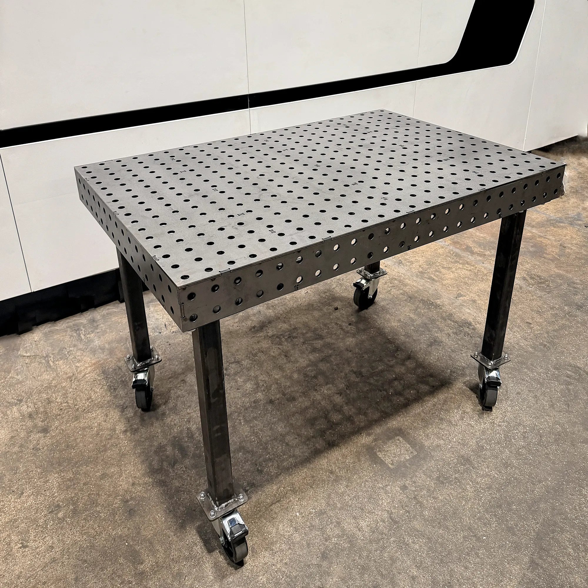 Nouveau produit Table de soudure compact 800x1200mm / Rapport qualité prix imbattable !