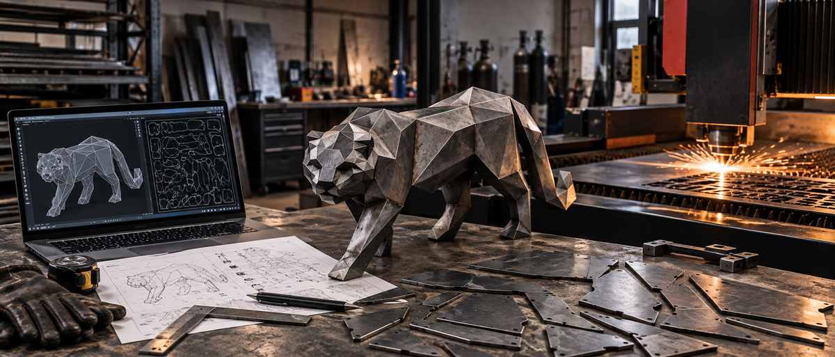 Fichiers DXF & Plans de fabrication