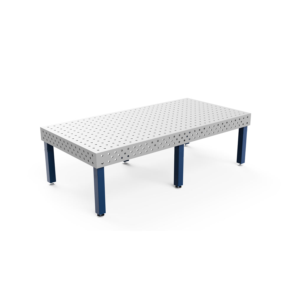Table de soudure inox en 15 mm d’épaisseur